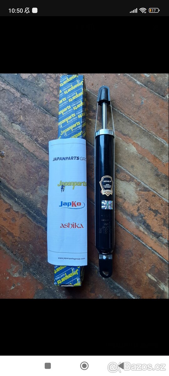 Zadní tlumiče Japanparts 423142JP