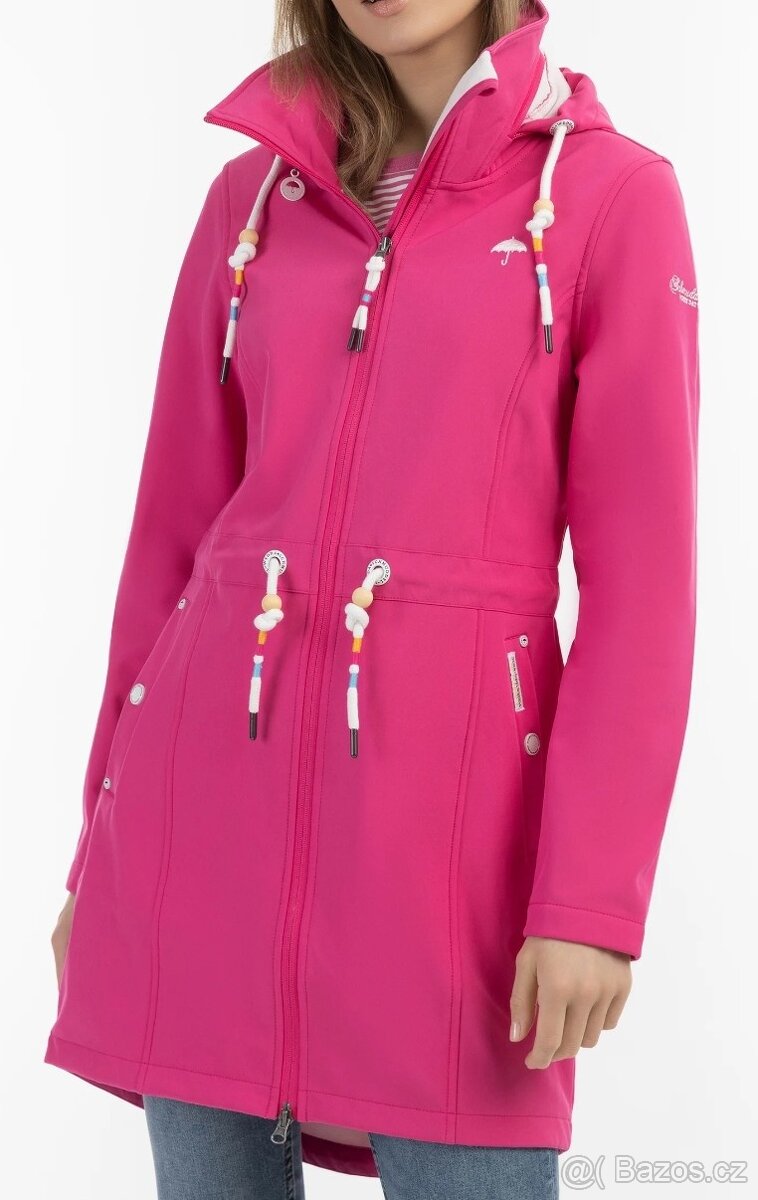 Nádherná bunda softshell