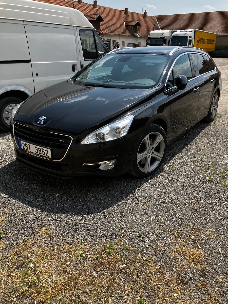 Peugeot 508 SW GT 2,2 HDI, 150 KW