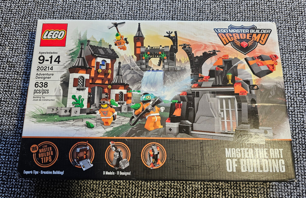 Prodám sbírku LEGO - 30 i velmi raritních setů