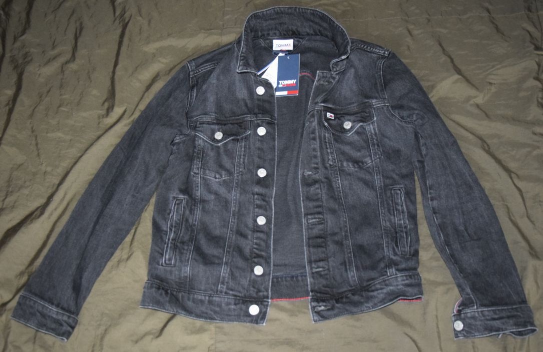 HILFIGER TOMMY Jeans - džíska, bunda ,velikost "M", NOVÁ