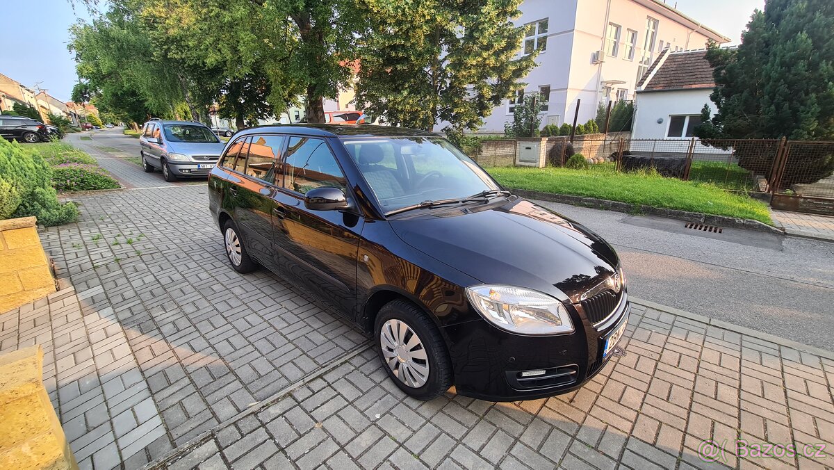 Škoda Fabia combi 1,4i