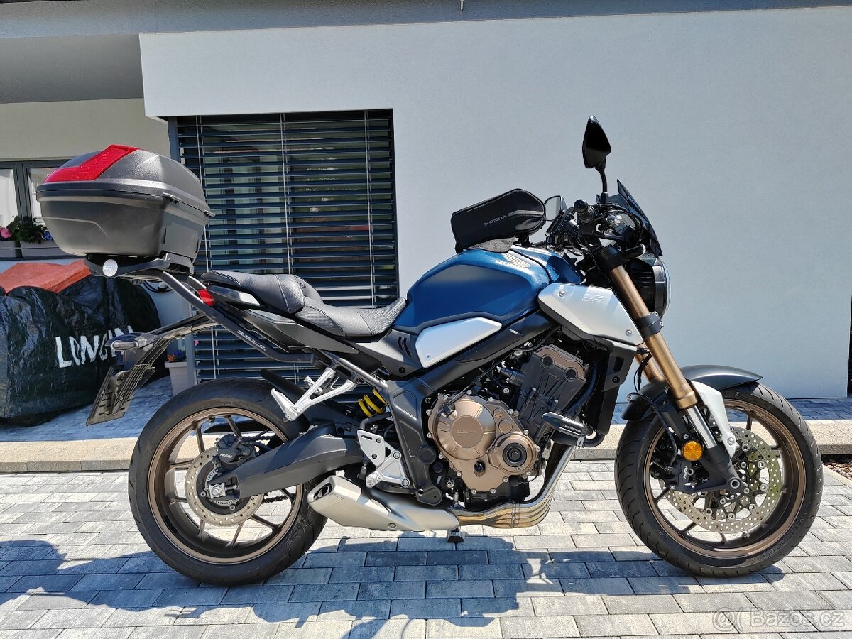 Honda cb 650r po dohodě 35kw..