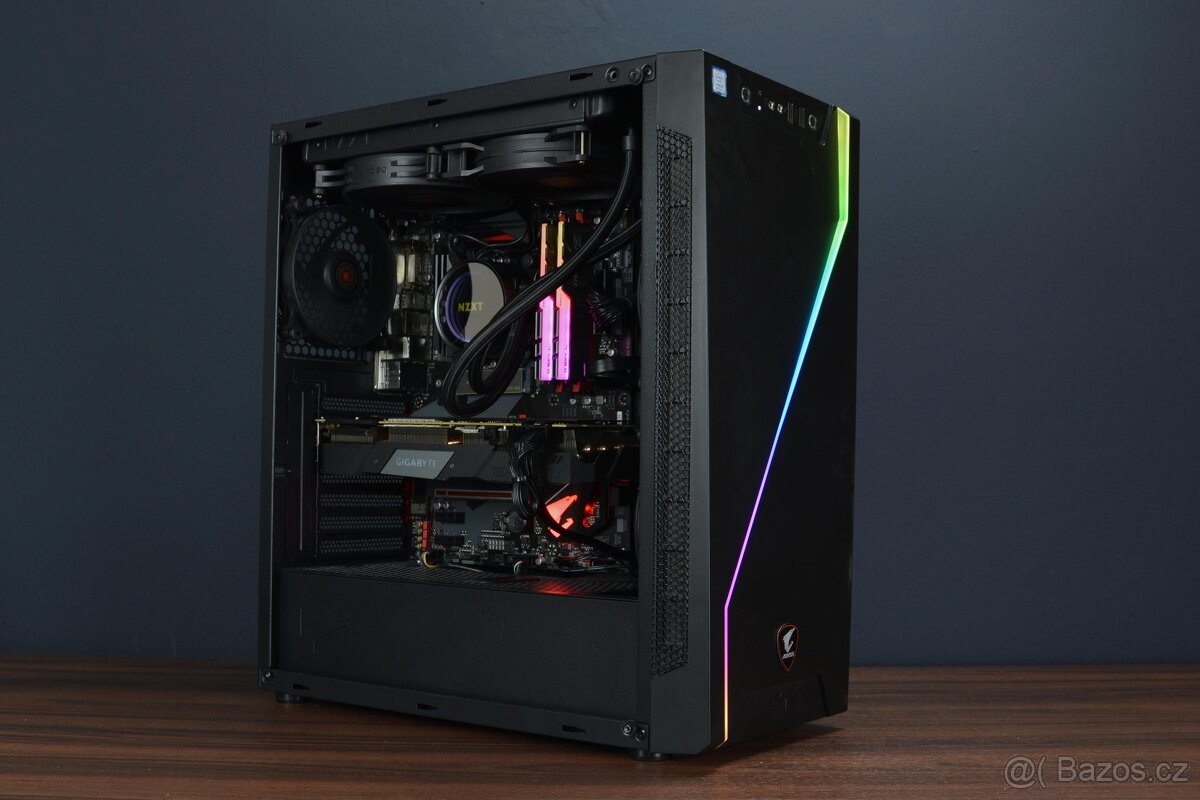 Herní PC RTX 2080 - i9-9900KF - Záruka
