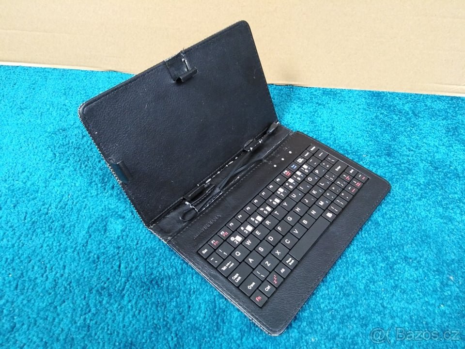 Klávesnice k mobilu nebo tabletu +PŘIDÁM PODLOŽKU POD MYŠ