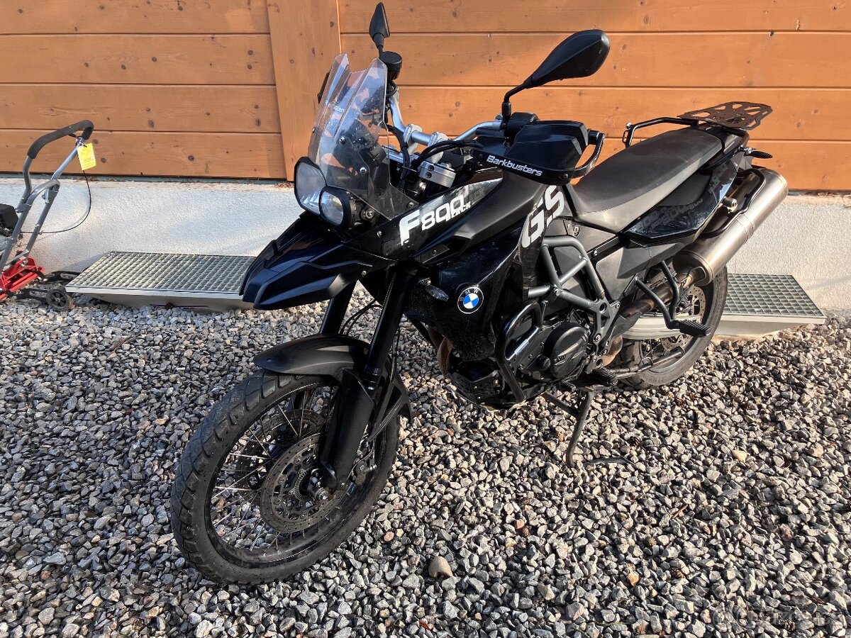 F800GS, 2012 Tripple Black