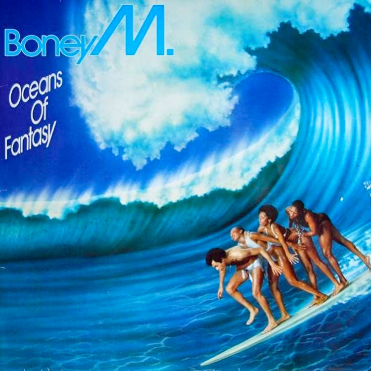 Boney M. – Oceans Of Fantasy 1979 VG-, VYPRANÁ Vinyl (LP)