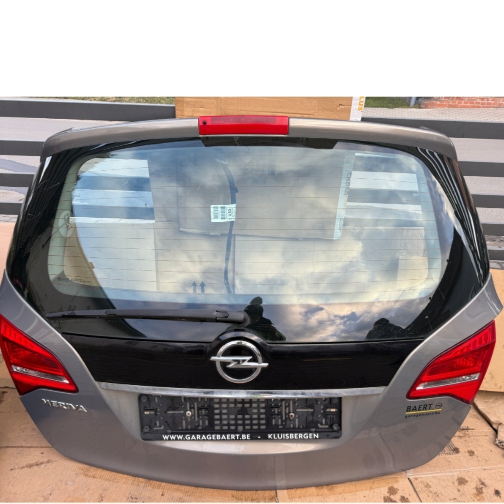 Opel meriva B 2013 zadní páté dveře kompletní