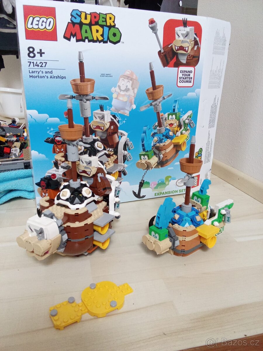 Super Mario 71427 Larry's And Morton's Airships