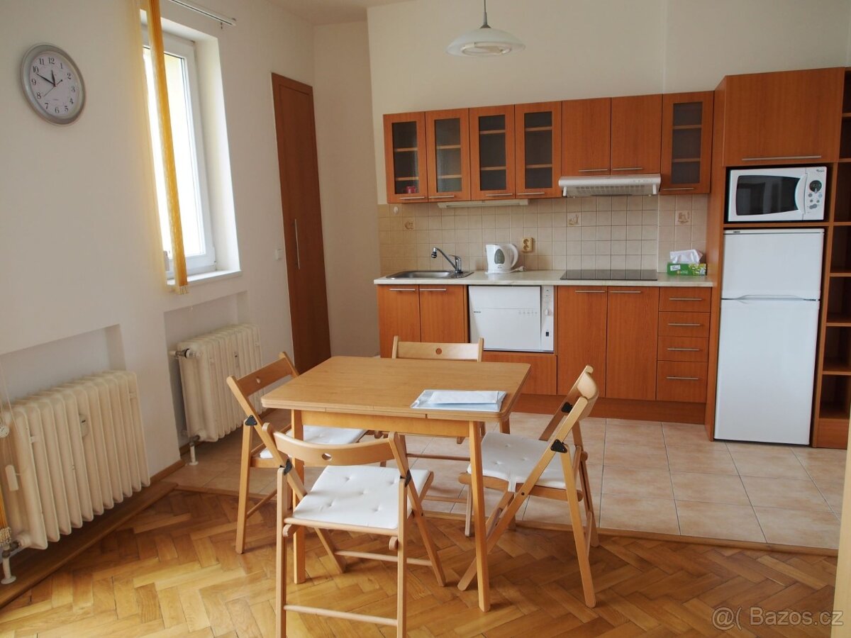 PRONÁJEM BYTU 1+kk s terasou PRAHA 6