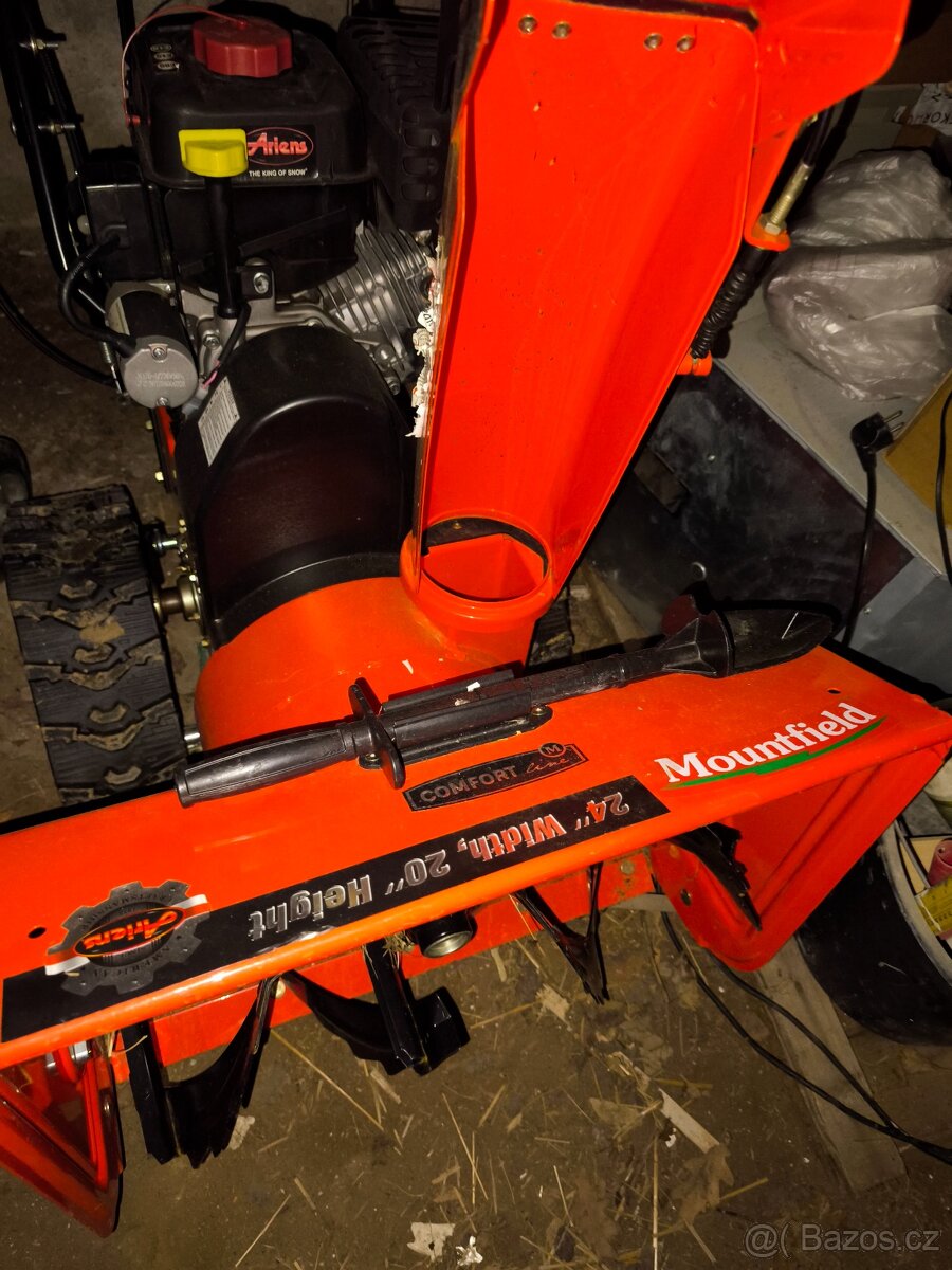 Sněhová fréza profi Ariens 24 Compact s pásem