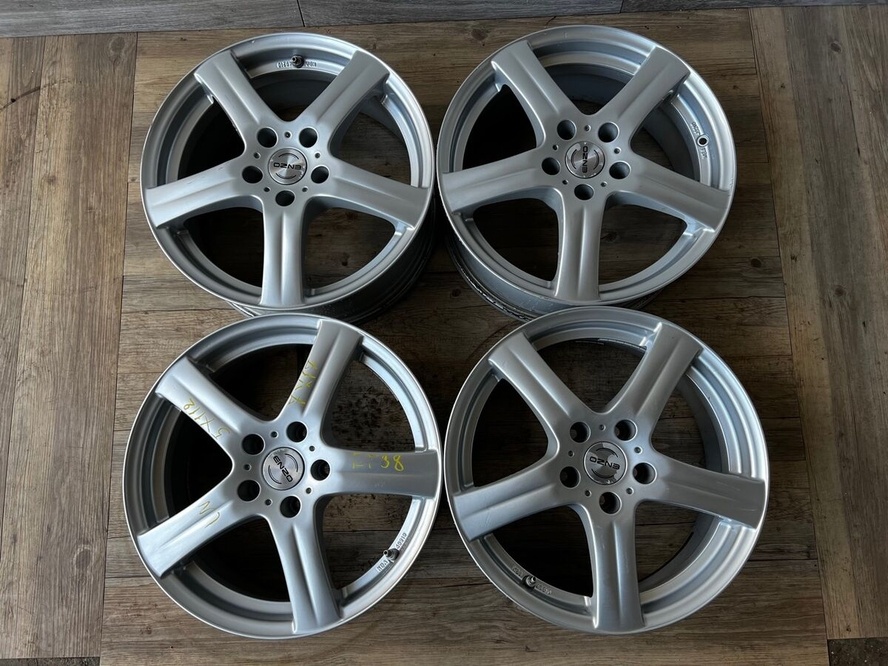 Alu kola, disky r17 5x112 Enzo ET38