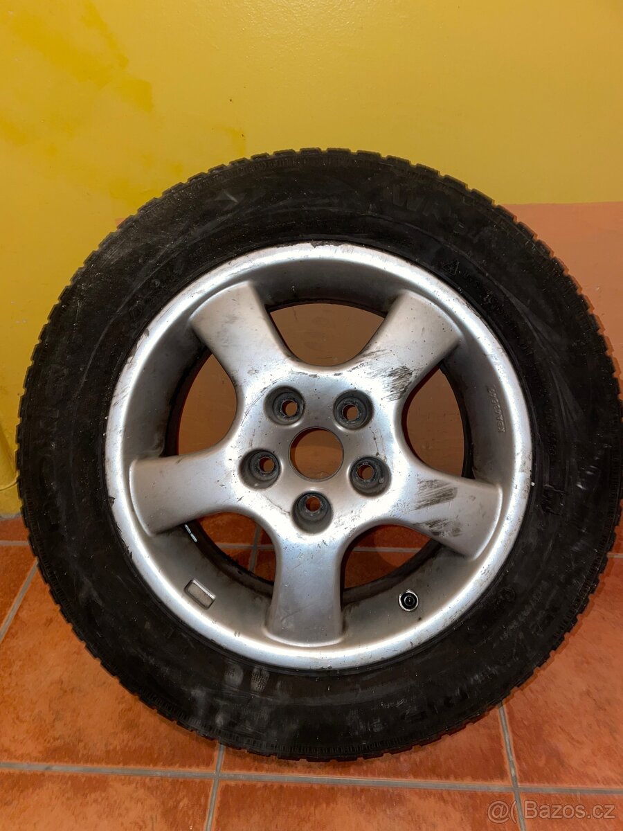 Kola gumy 195/65/R15 zimáky