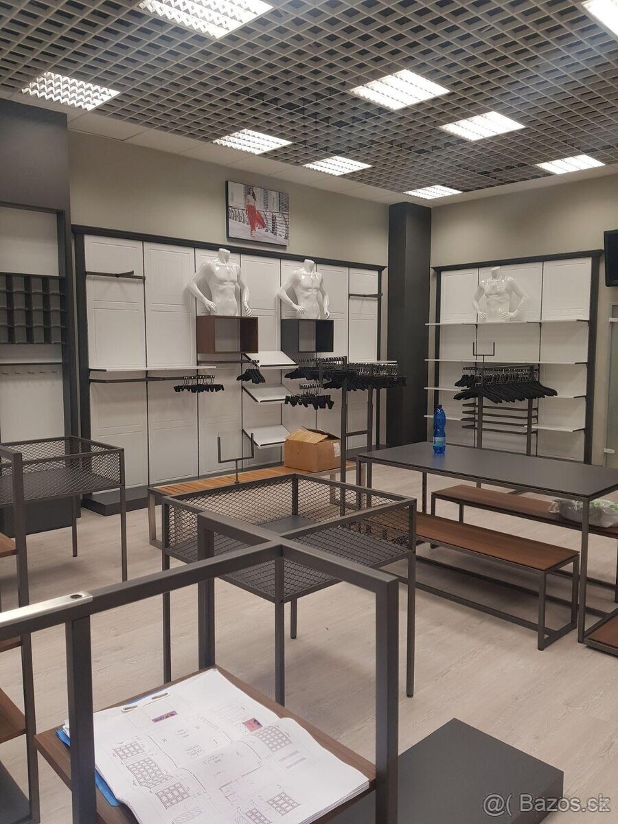 Nabytok na predajňu