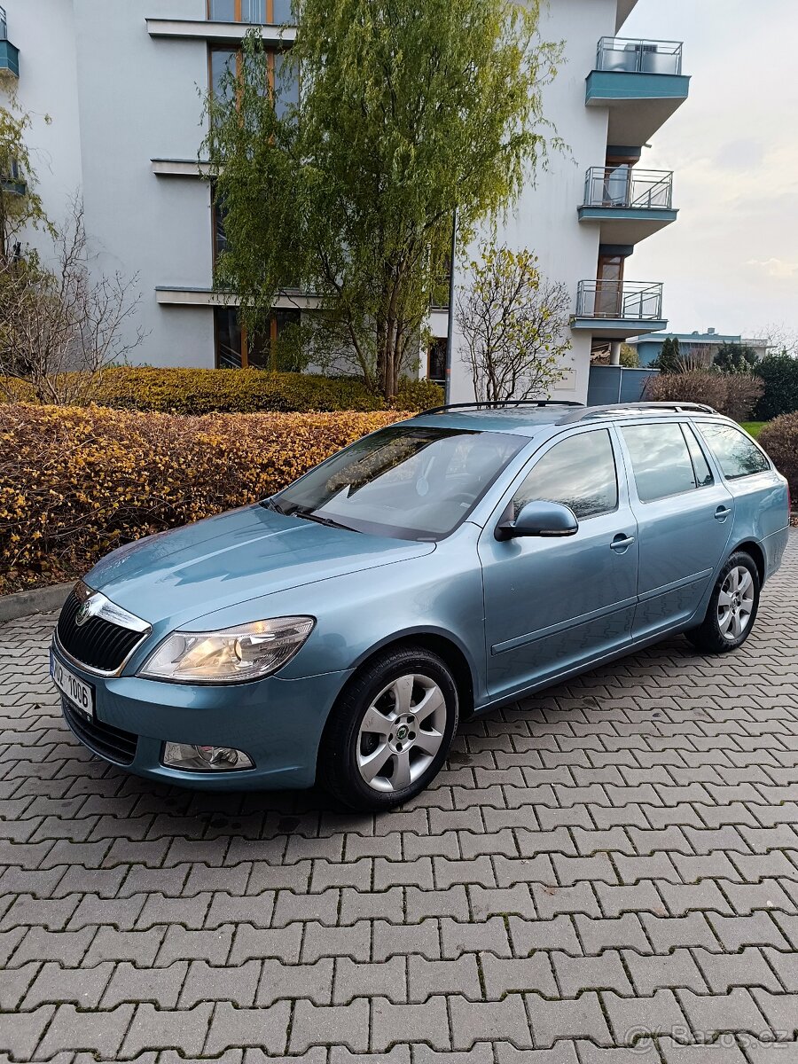 Škoda Octavia 2 DSG