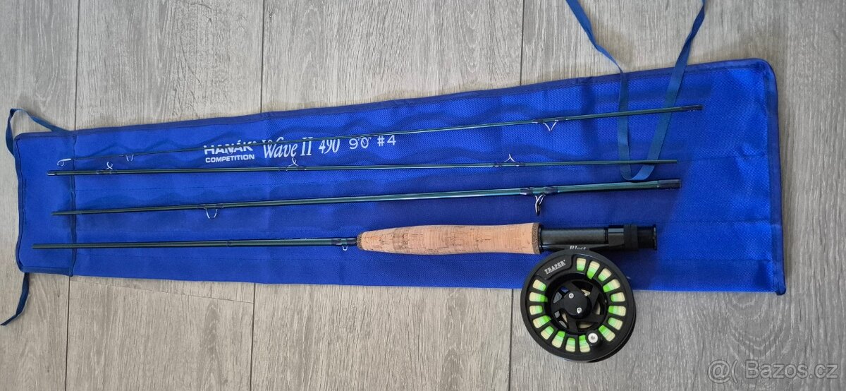 Muškařský prut HANAK Competition Wave II Aftma 4