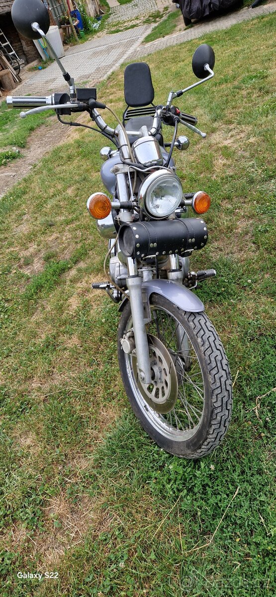 Yamaha Virago 535