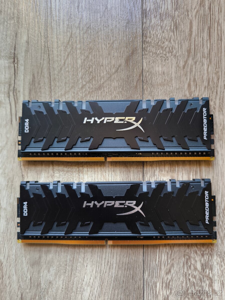 HyperX Predator rgb 16GB KIT DDR4 3200MHz CL16