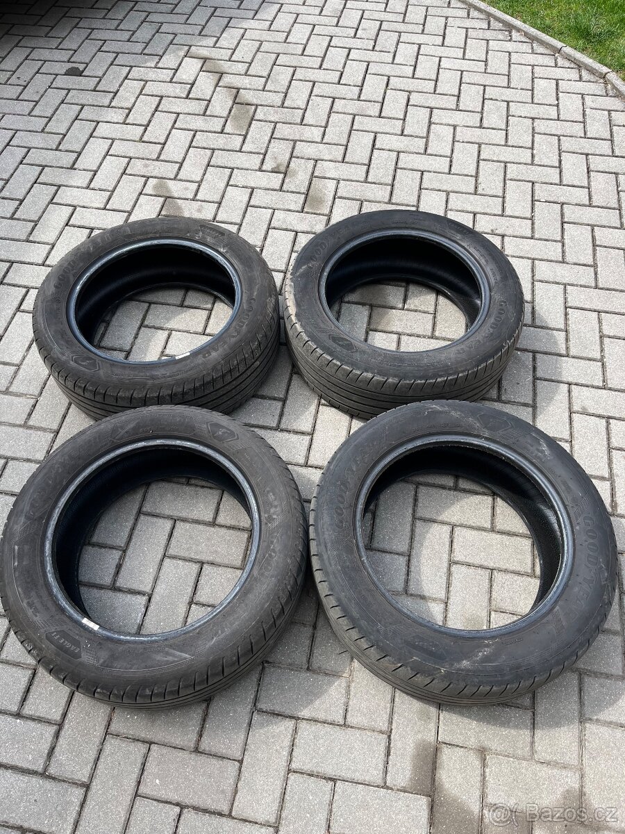 Letní Good Year Eagle F1 Asymmetric 5, 225/55 R17
