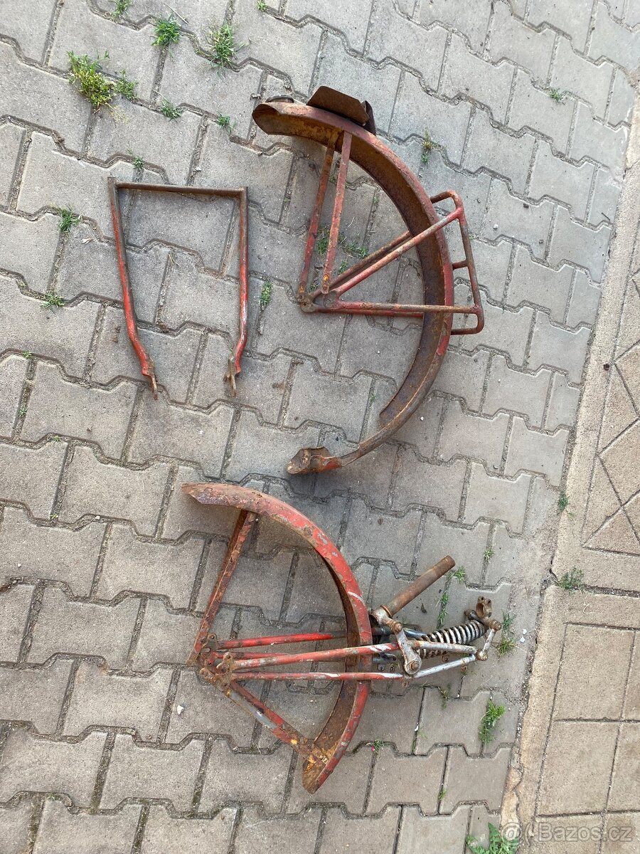 Motokolo Eska Es-ka mofa díly