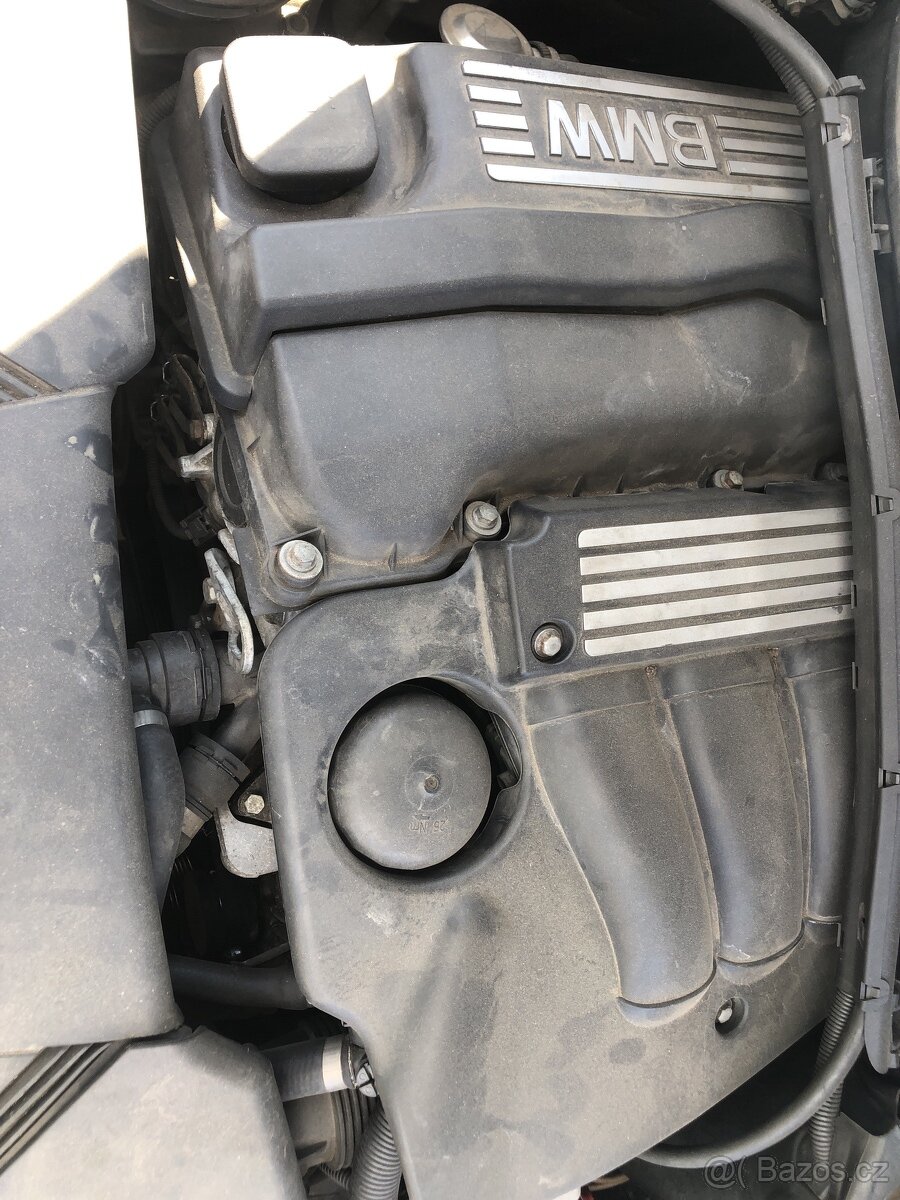 bmw 1.8i automat MOTOR (N46B20A )+ Prevodovka