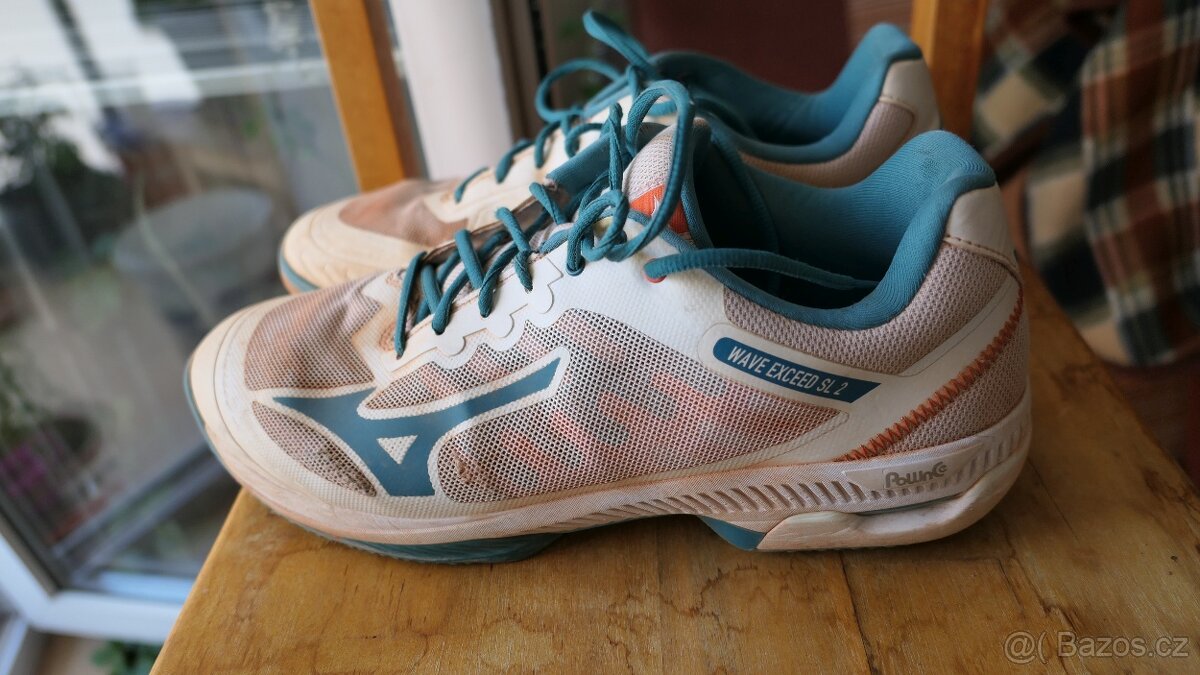 Pánské boty na tenis Mizuno Wave Exceed SL2 Clay 44,5