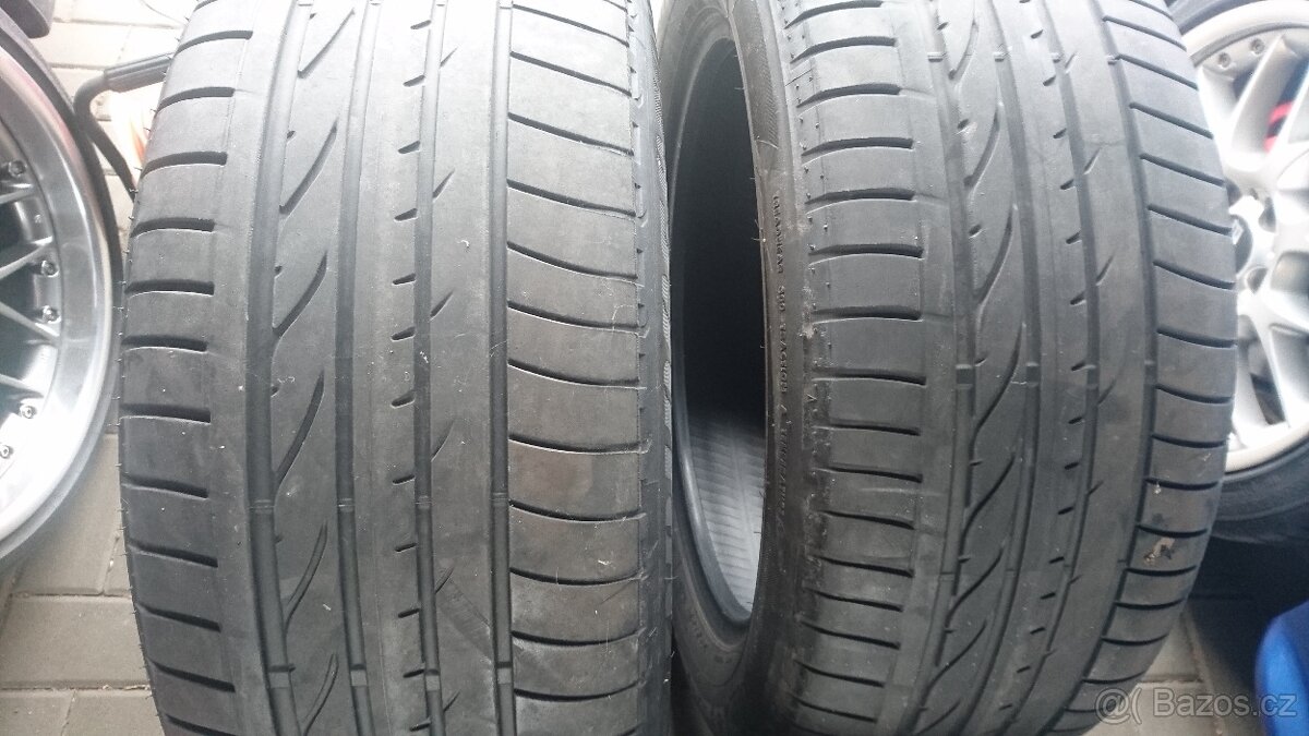 235 55 19 Bridgestone dueler H/p sport