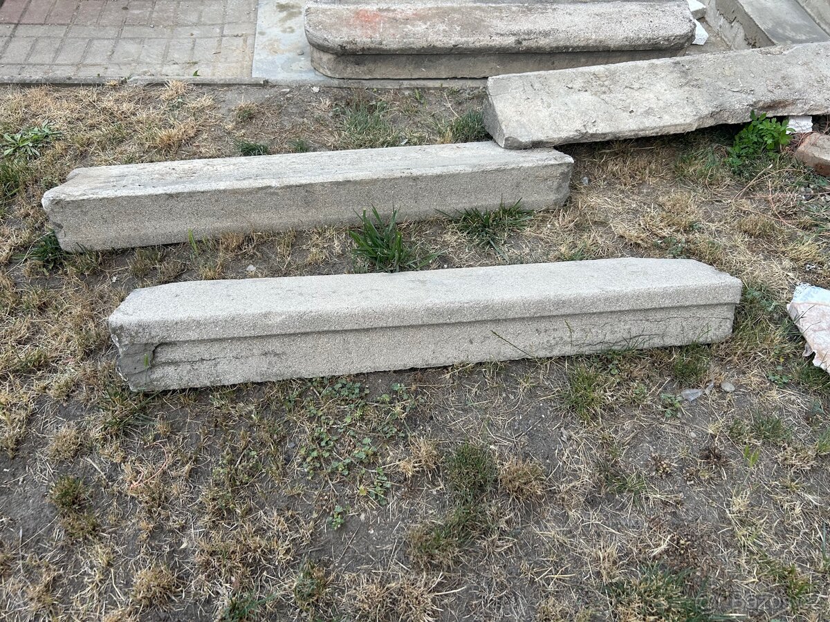 Betonové schody
