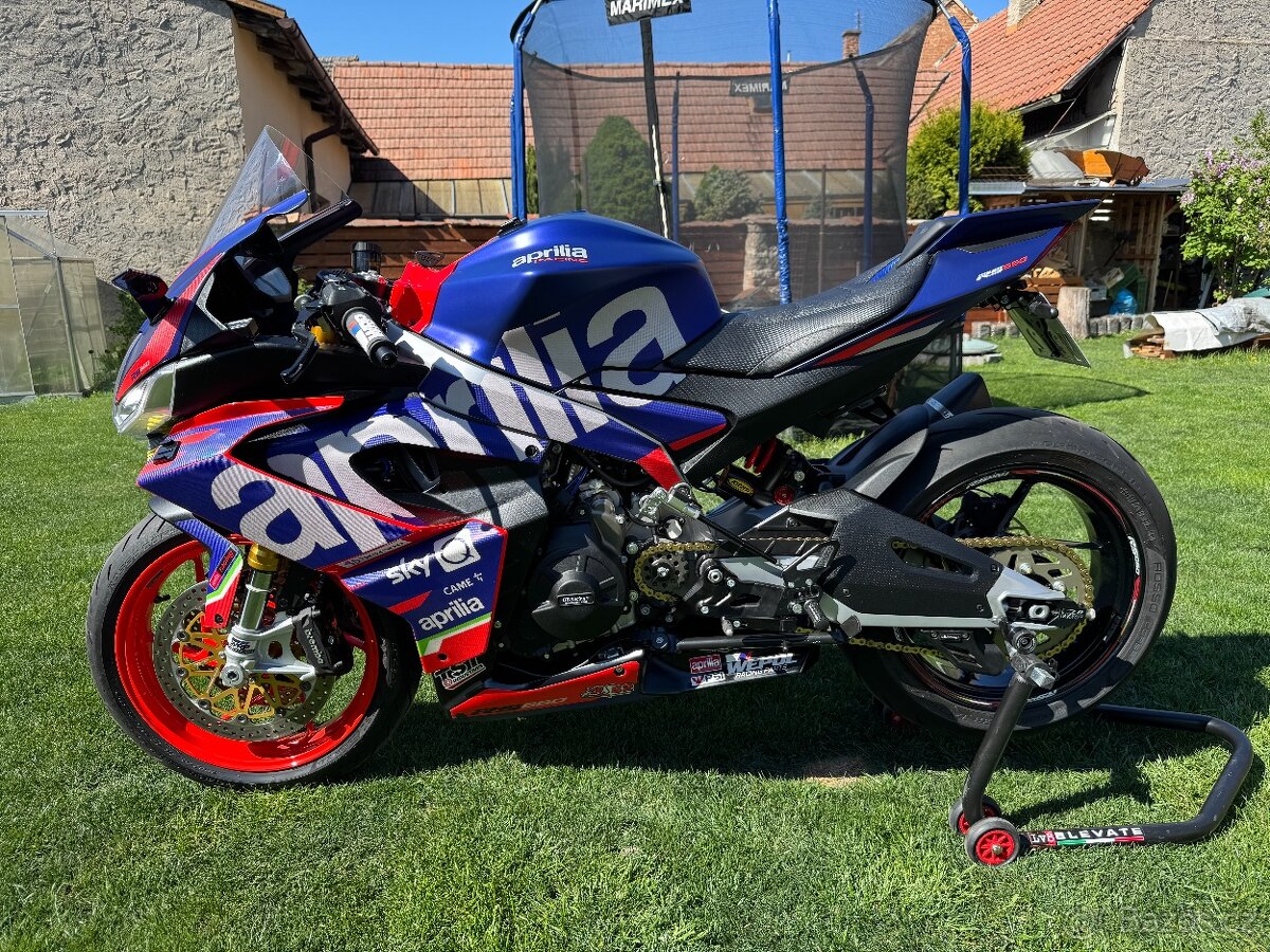 APRILIA RS660, TOPS STAV, DPH zavodní na SPZ