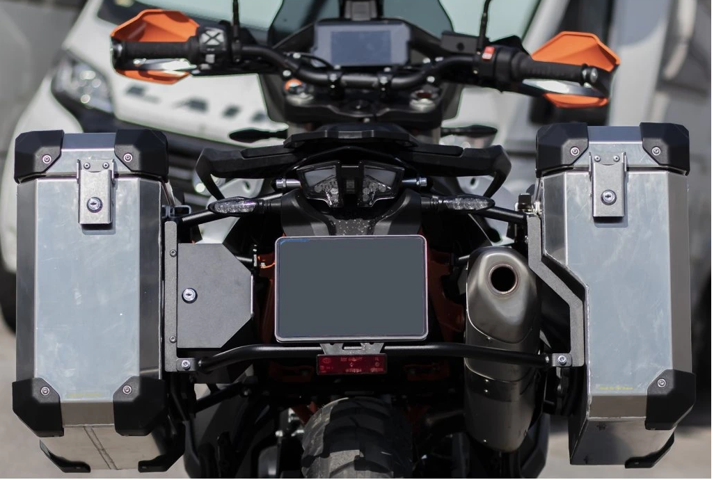 cestovní kufry KTM adventure 790, 890