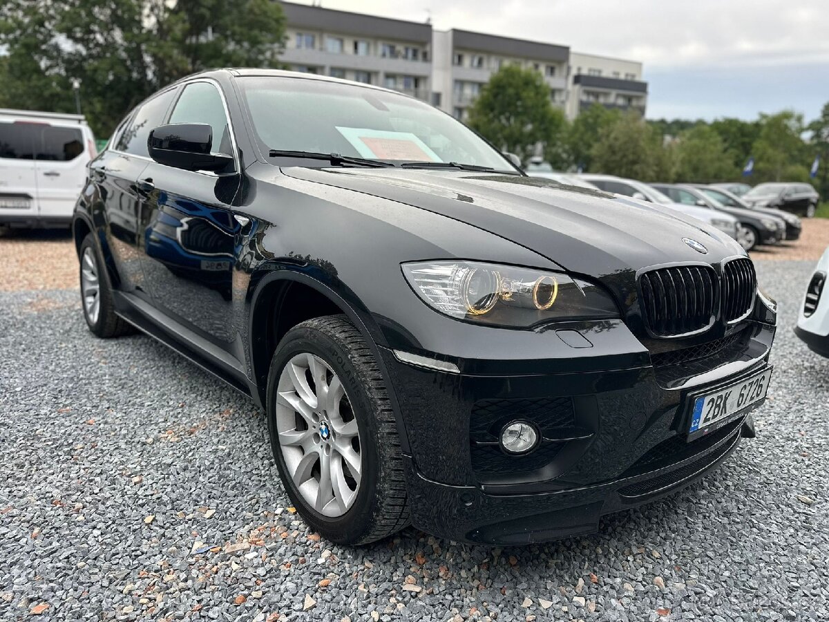 BMW X6 35d xDrive, 210 kW, automat, 2009