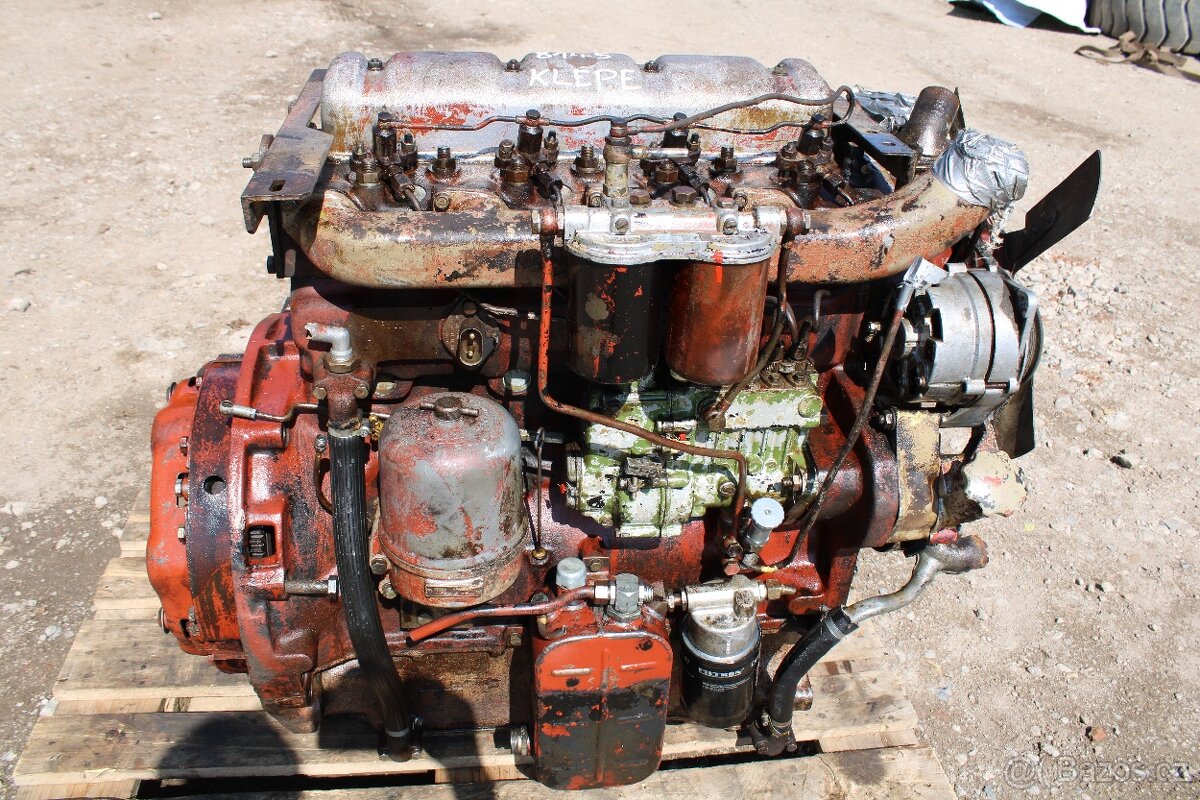 Zetor 8111 8145 motor kompletní na opravu nebo díly