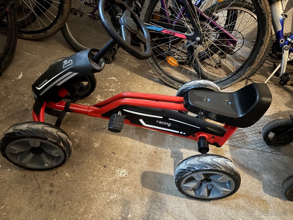 Prodám šlapaci auto
