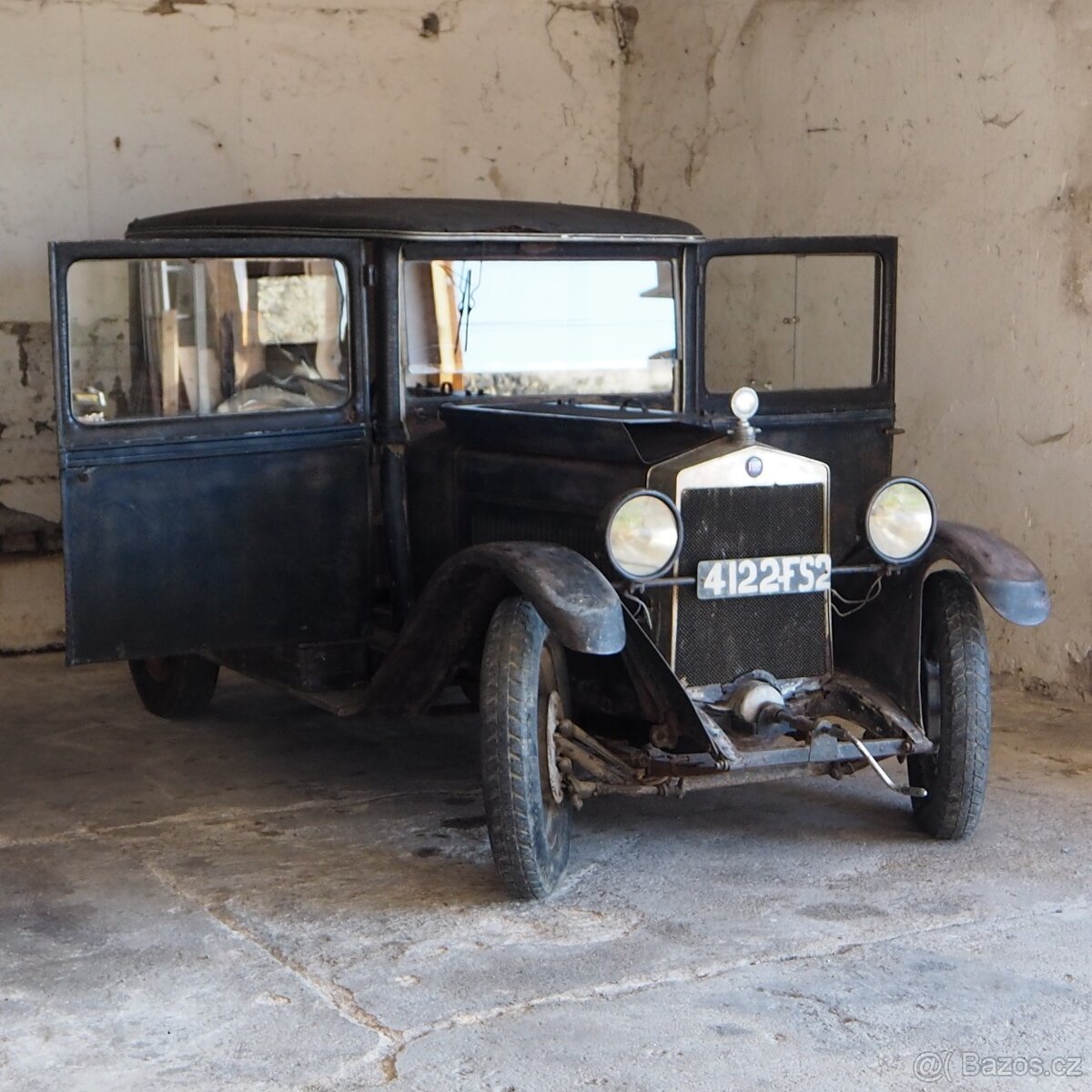 Fiat 509 v původním stavu z roku 1927
