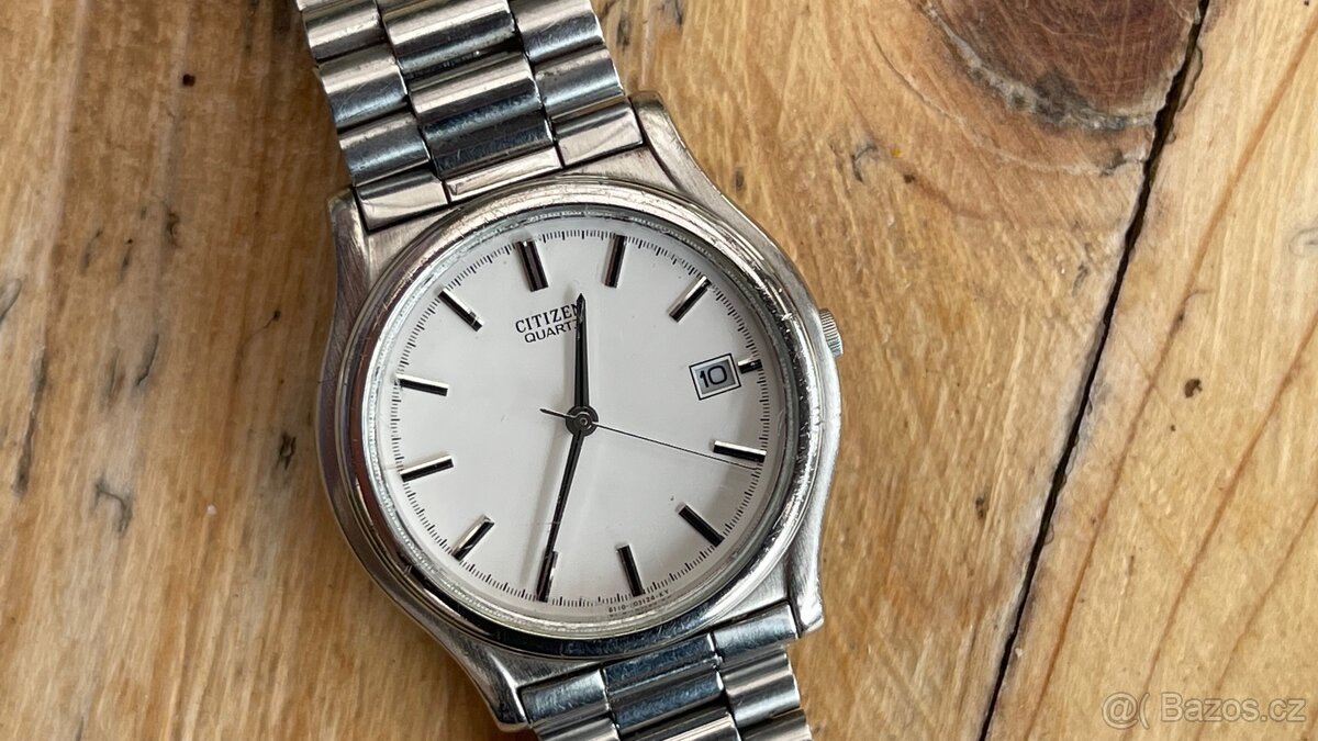 Značkové hodinky CITIZEN Quartz – funkční klasika