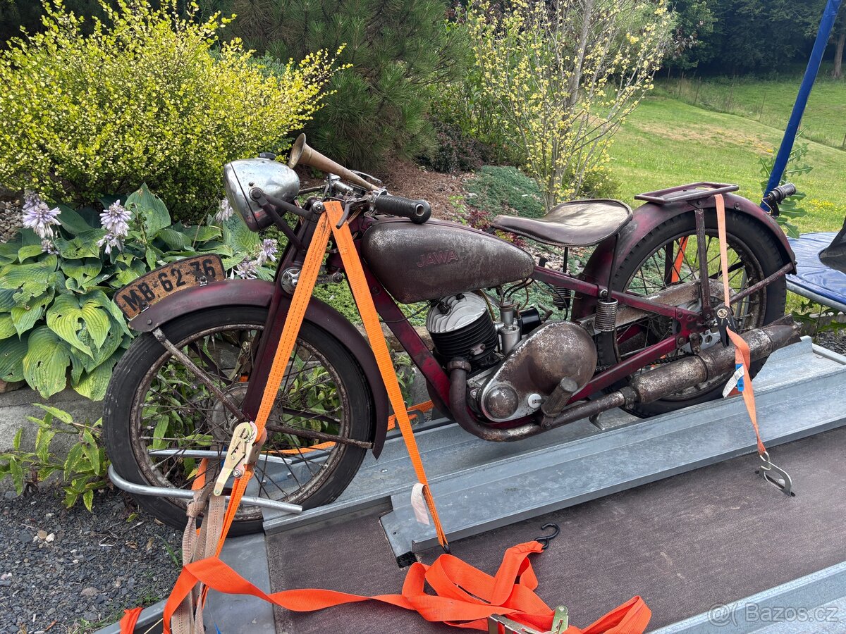 Jawa 250 special