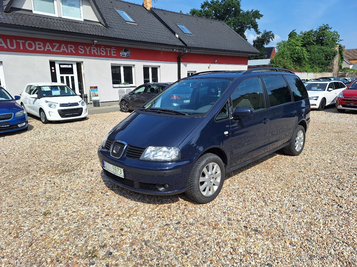 Seat Alhambra 2.0 TDi 103KW Tažné, S.Kniha 7 Míst