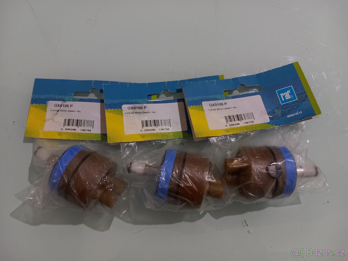 Keramické kartuše (45mm)
