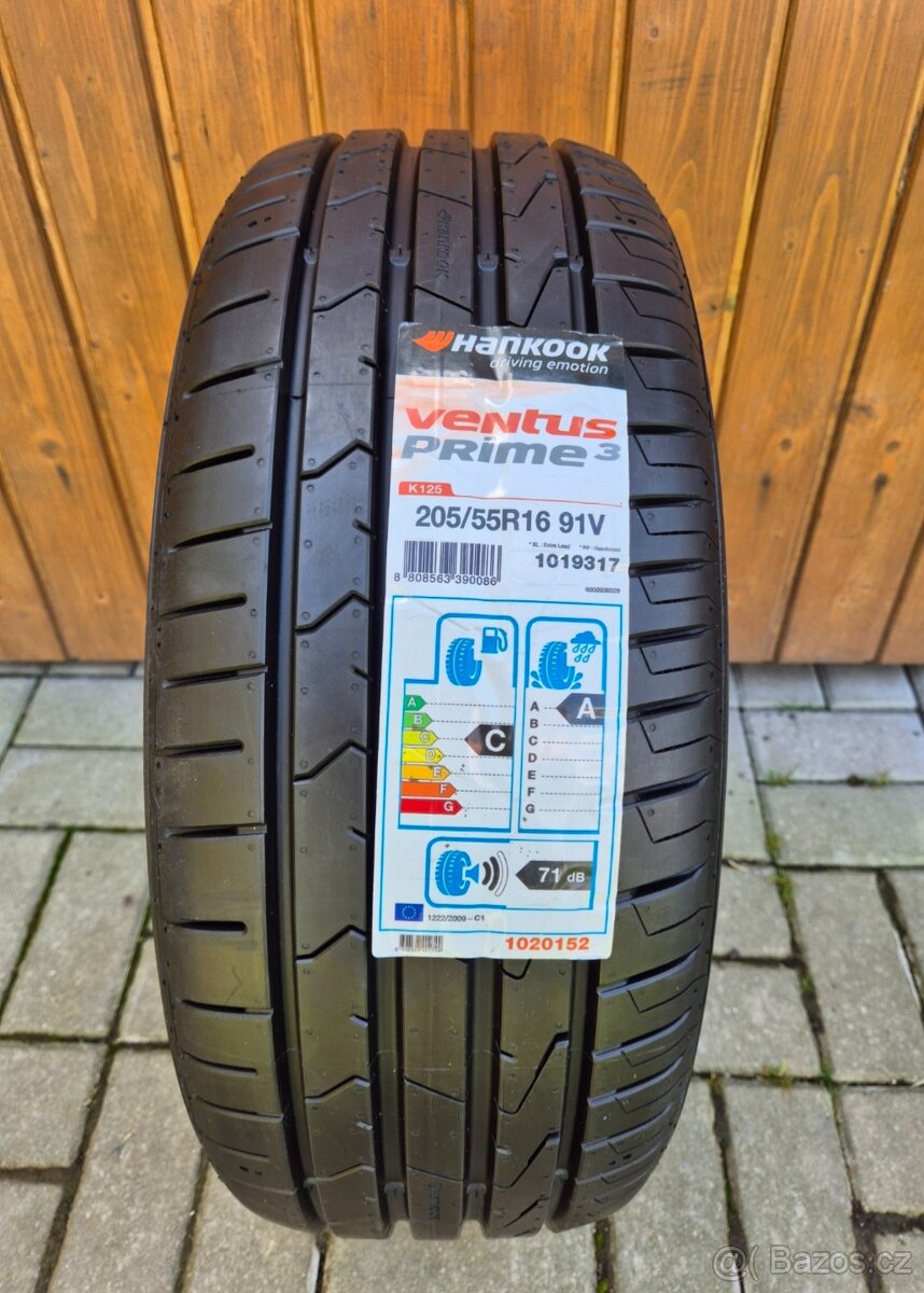 Letní HANKOOK 205/55 R17