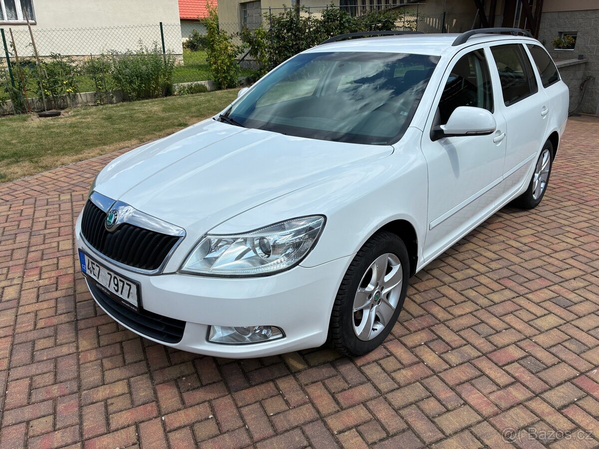 Škoda Octavia Combi II 1,6 TDi/77 kW r.v.9/2012