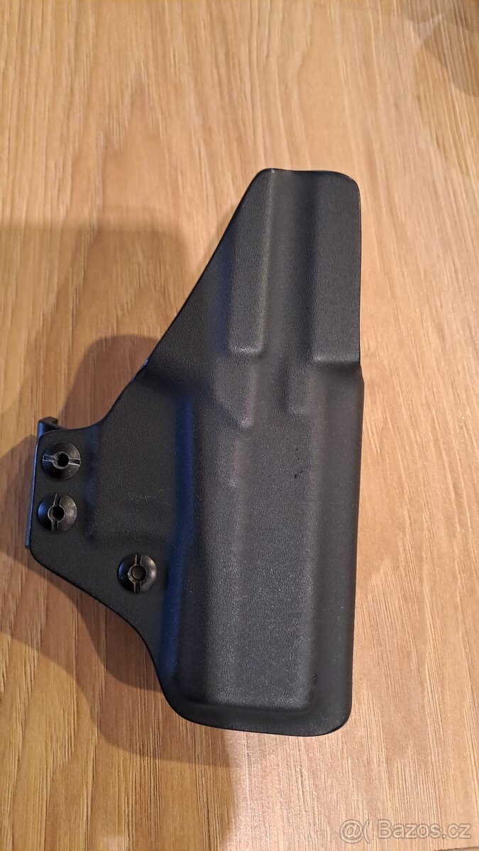 Vnitřní kydexové pouzdro Glock 43x LEVÁK