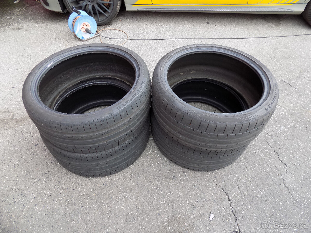 255/35/ZR20 XL Continental Sport Contact 6 97Y