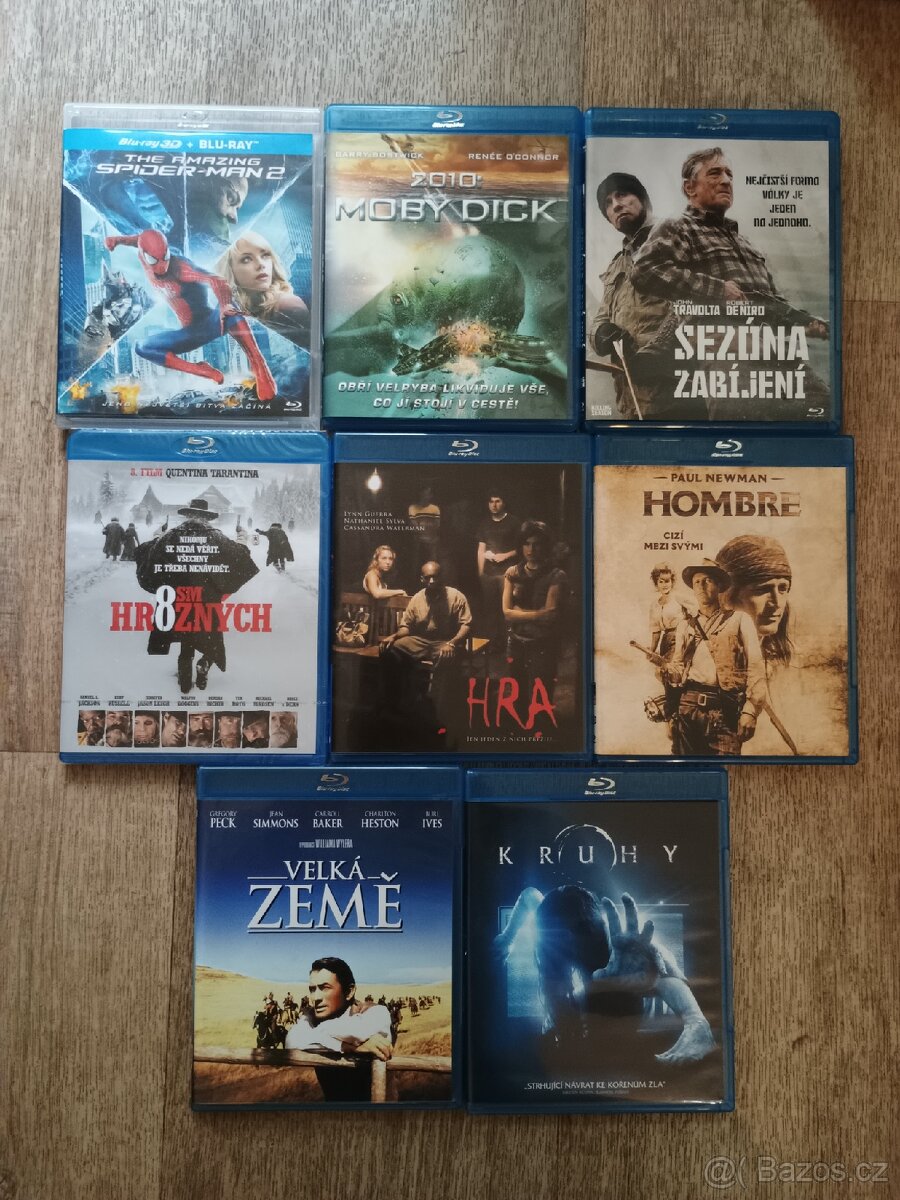Blu Ray filmy