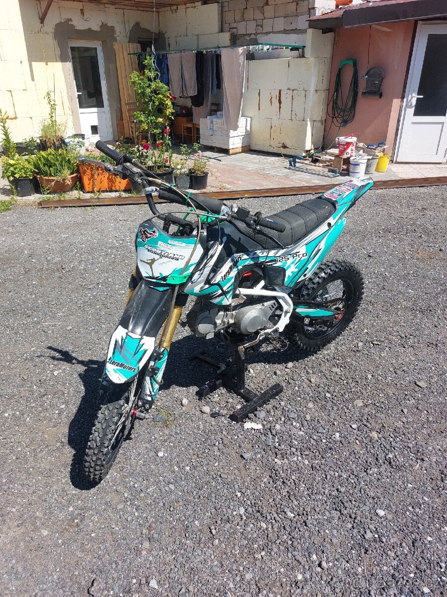 Pitbike lera moto 125