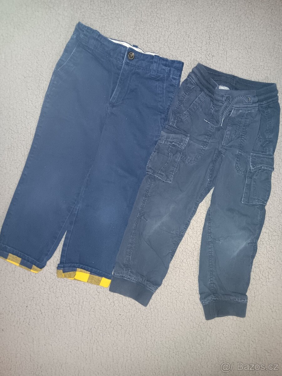 Zateplené kalhoty GAP vel.4 roky