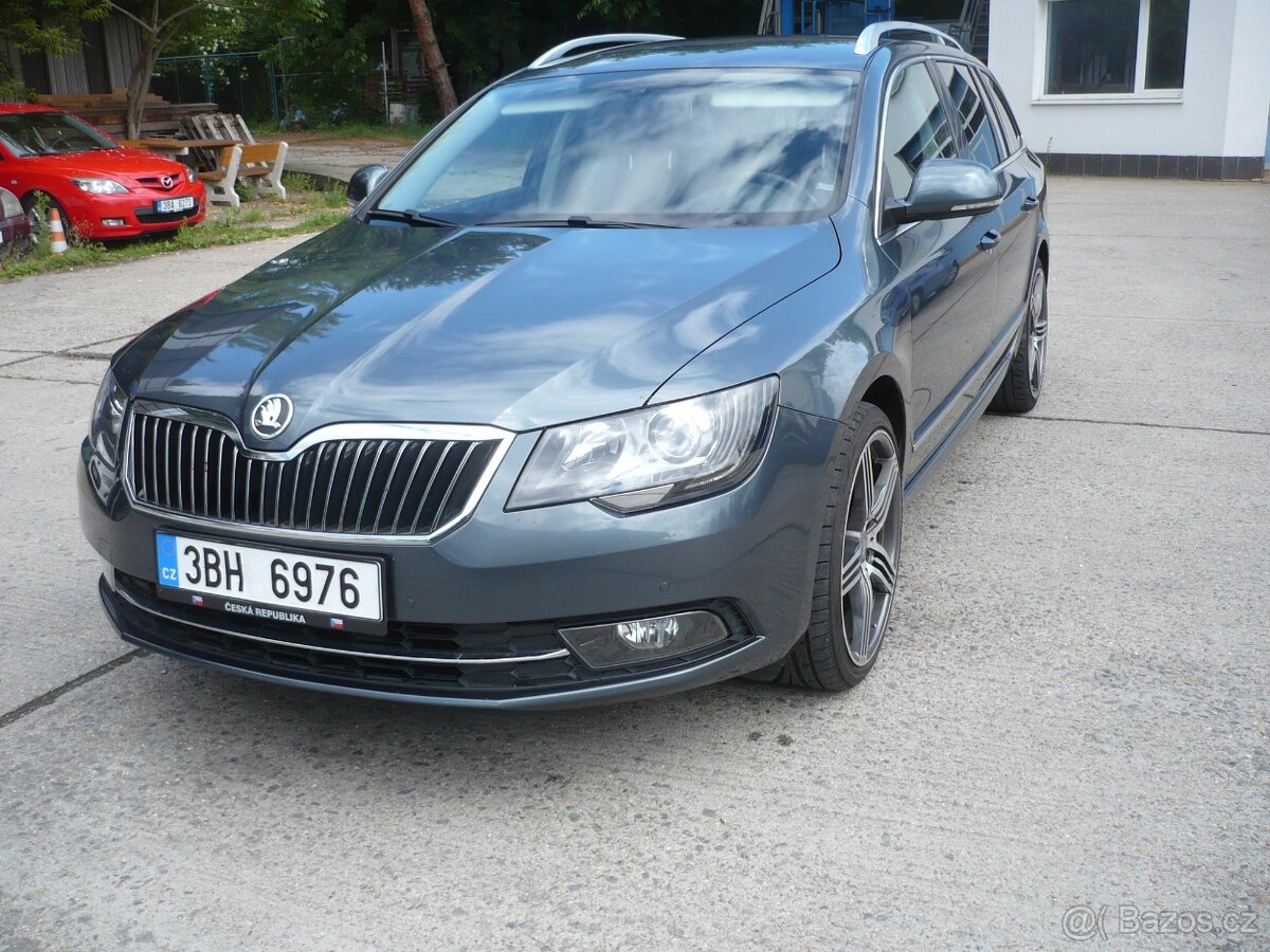 Škoda Superb 2.0 TDI 125 kW