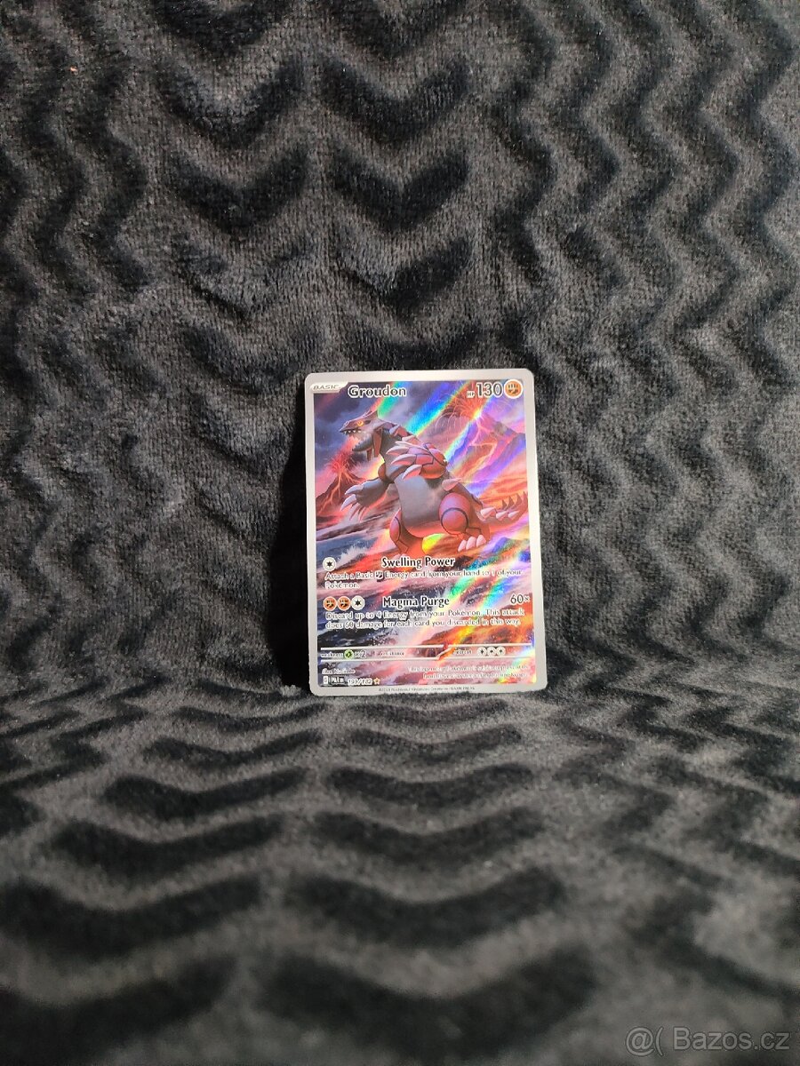 Pokemon karta Groudon 🌋