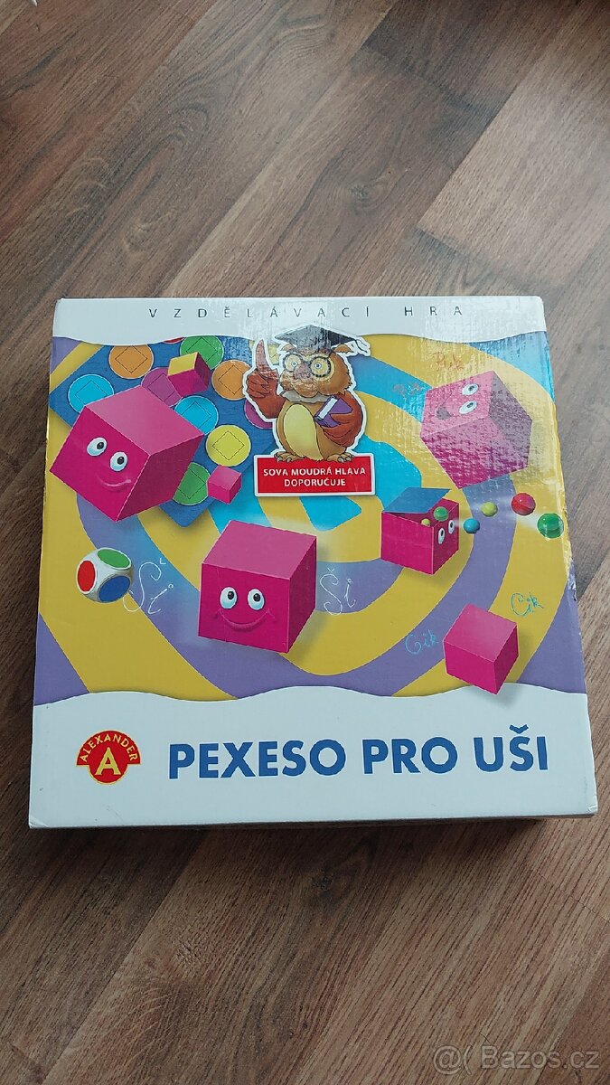 Pexeso pro uši