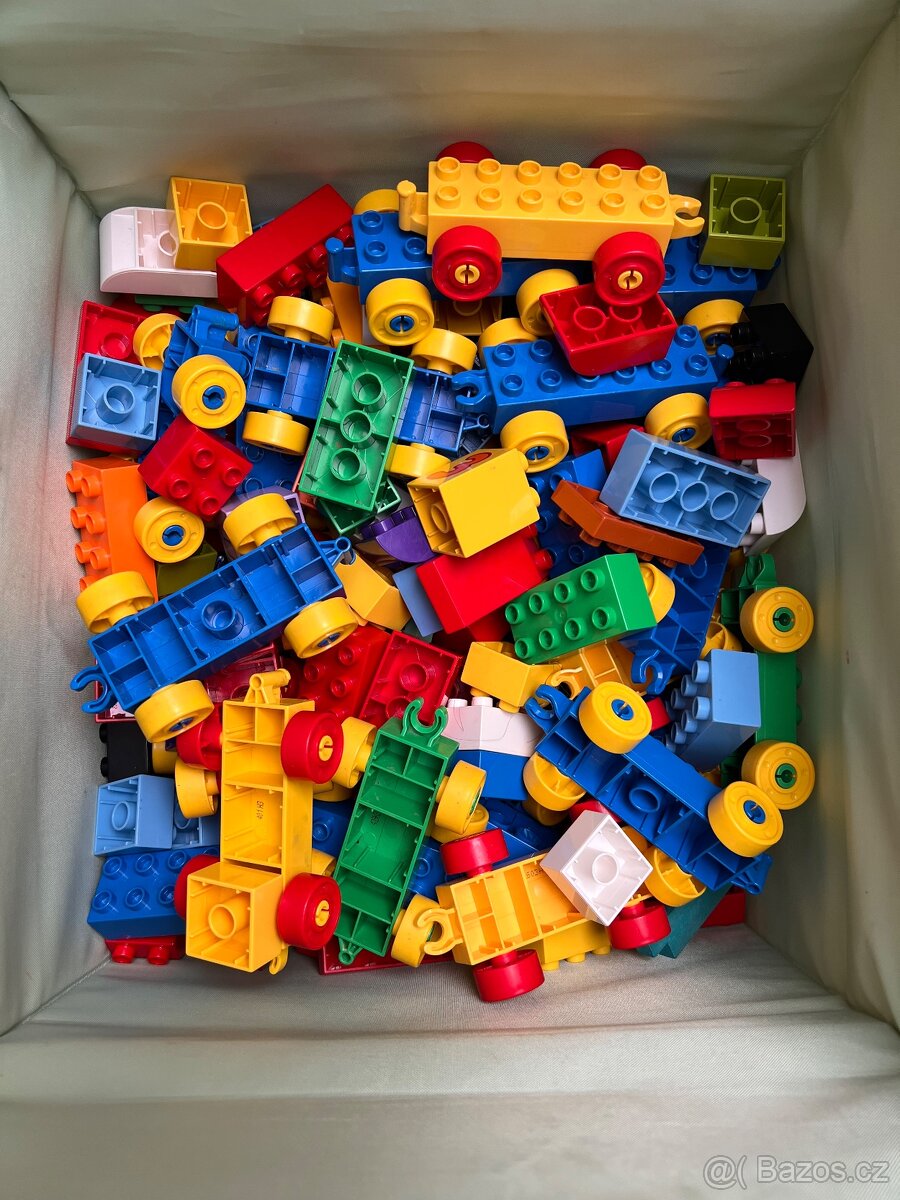 Lego Duplo mix