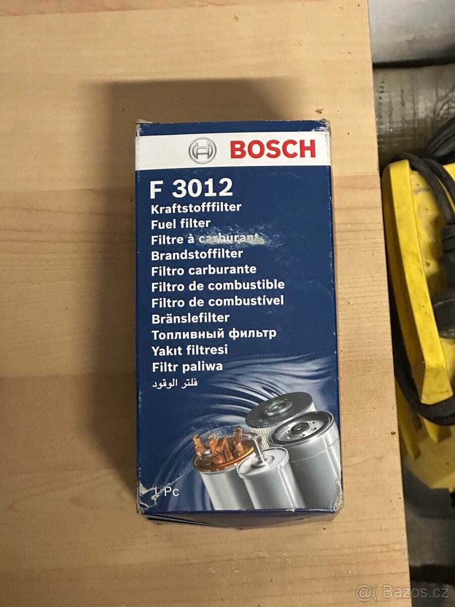 Palivový filtr Bosch F3012 NOVÝ